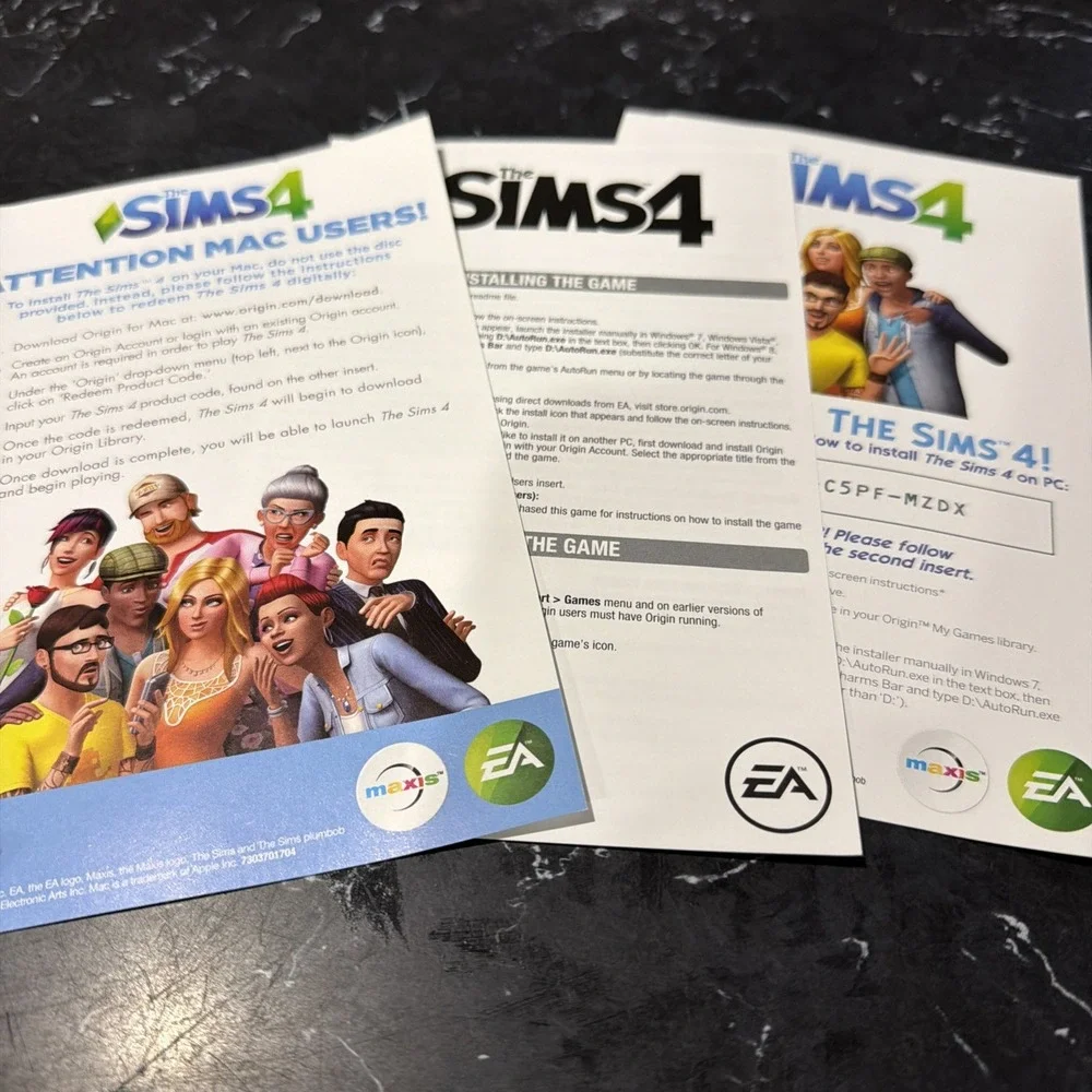The Sims 4 (PC MAC Windows 2014) - COMPLETE w/ ACTIVATION KEY
